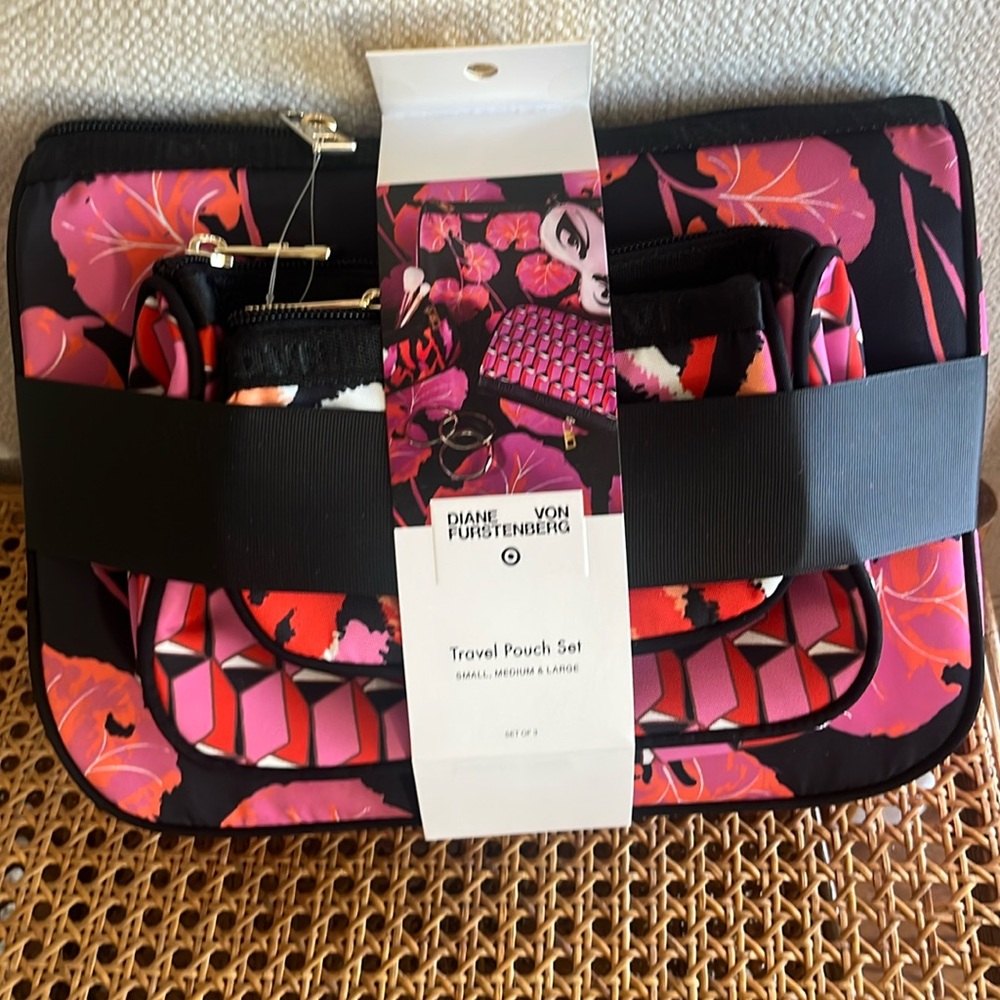 New Diane Von Furstenberg travel set